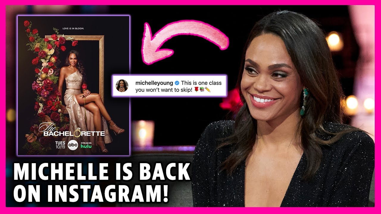 New Bachelorette Michelle Young is Back on Instagram After Production Wraps