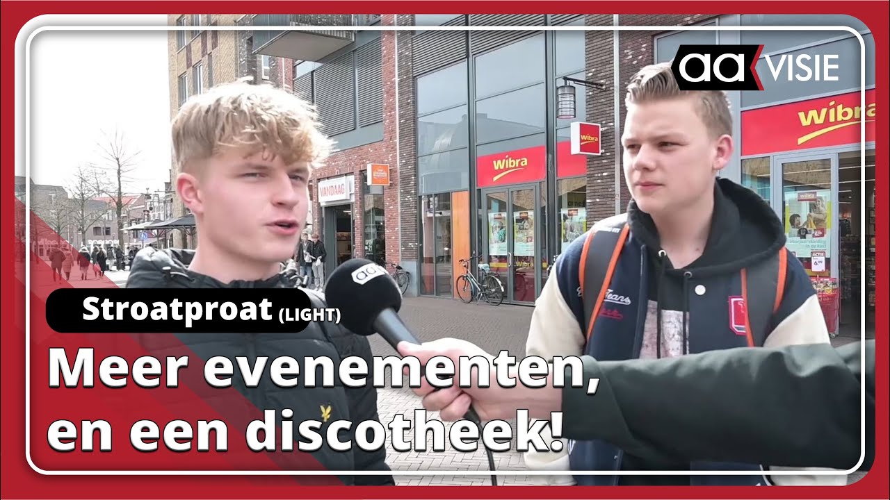 Wat mis jij in Almelo? - Stroatproat (light)