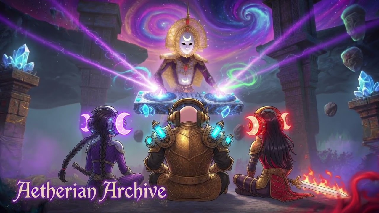 Aetherian Archive - Dark chill Skooma house 🔊 #ESO