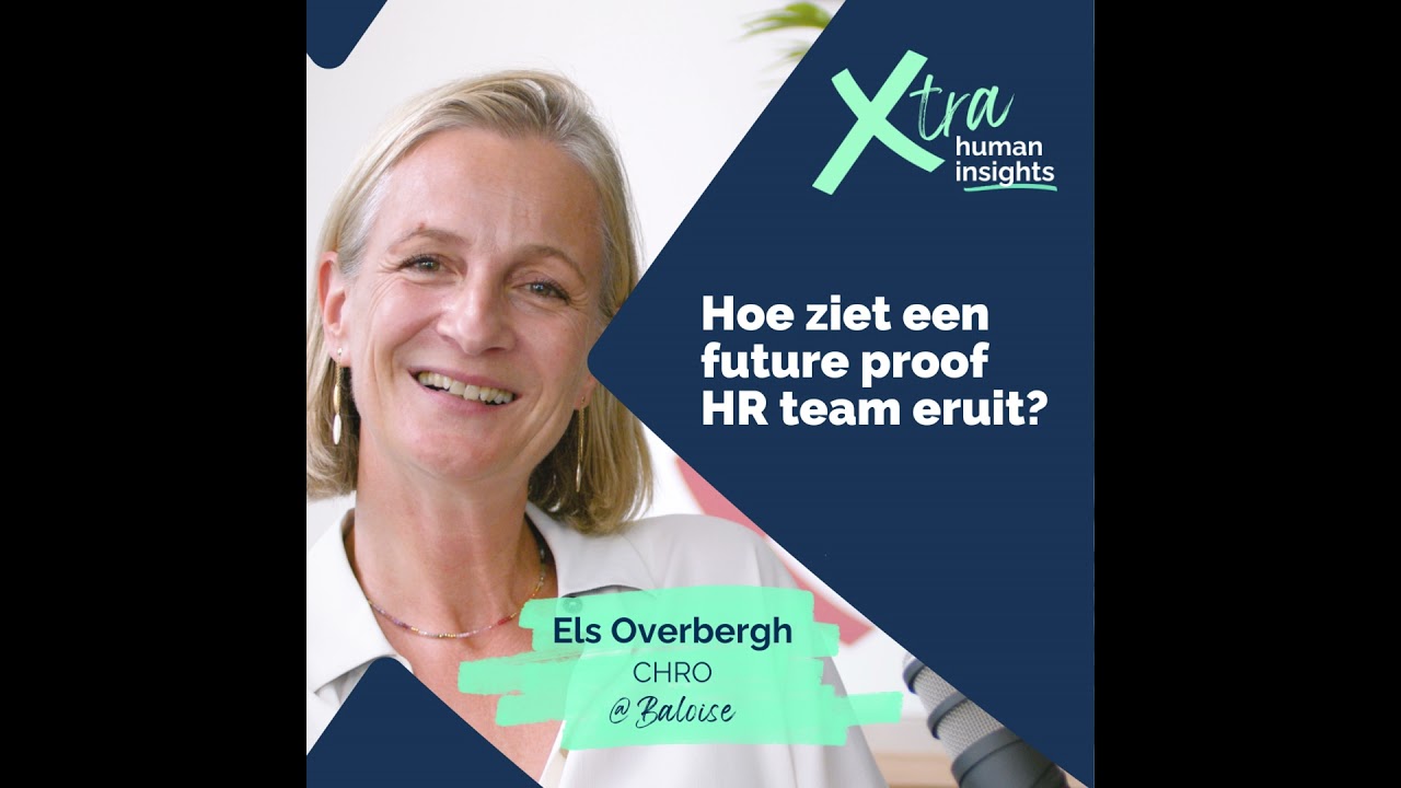 Seizoen 1 - Aflevering 1 - Els Overbergh - CHRO van Baloise