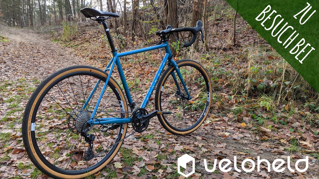Zu Besuche bei Veloheld - Gravelbike trifft Stahl