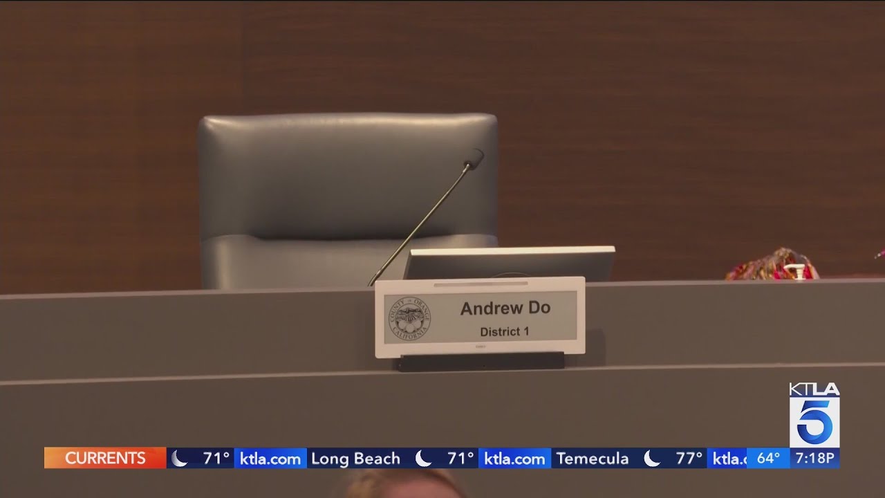 OC Supervisors debate whether to call for tougher prison sentence for Andrew Do