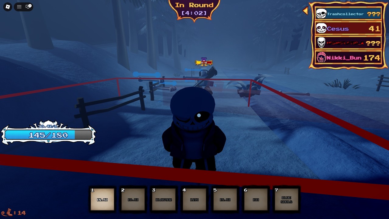 Journey to 50k exp with every character in ULC part 431 (Pacifist Sans part 11)