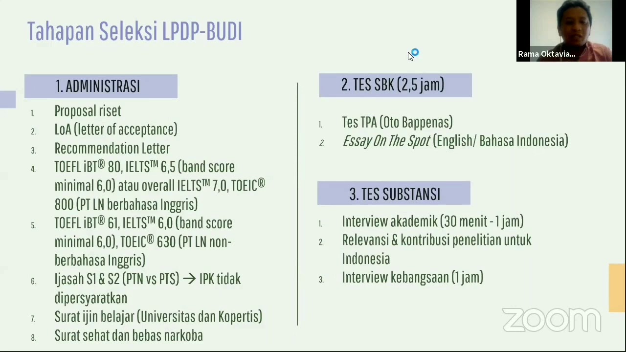 How Research Proposal Matters to LPDP Selection Process (Re-upload dari LPPM Univ Prasetya Mulya)