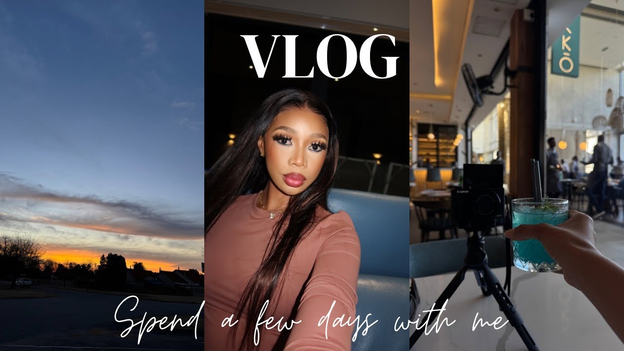 VLOG: Lazy Days | Getting dolled up | Photoshoot & more 