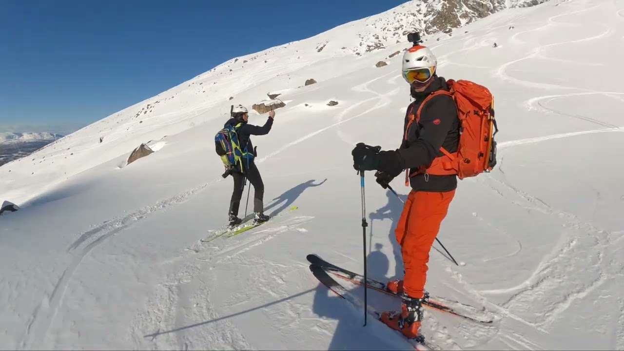 Lyngen  Alps - Jægervasstinden