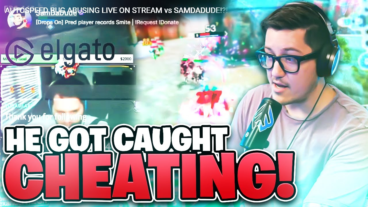 SMITE'S BIGGEST FRAUD IS CAUGHT IN ANOTHER SCANDAL