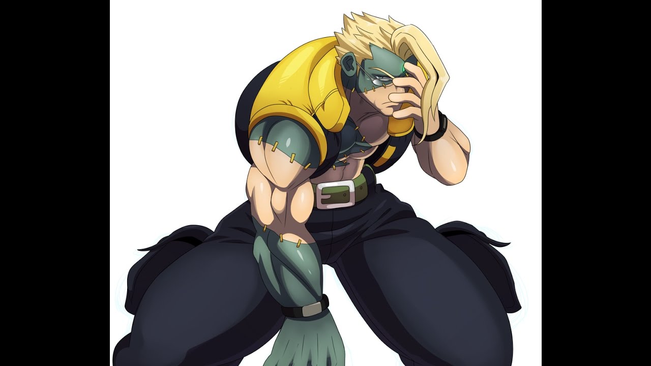 [CHAR] Nash by Trololo