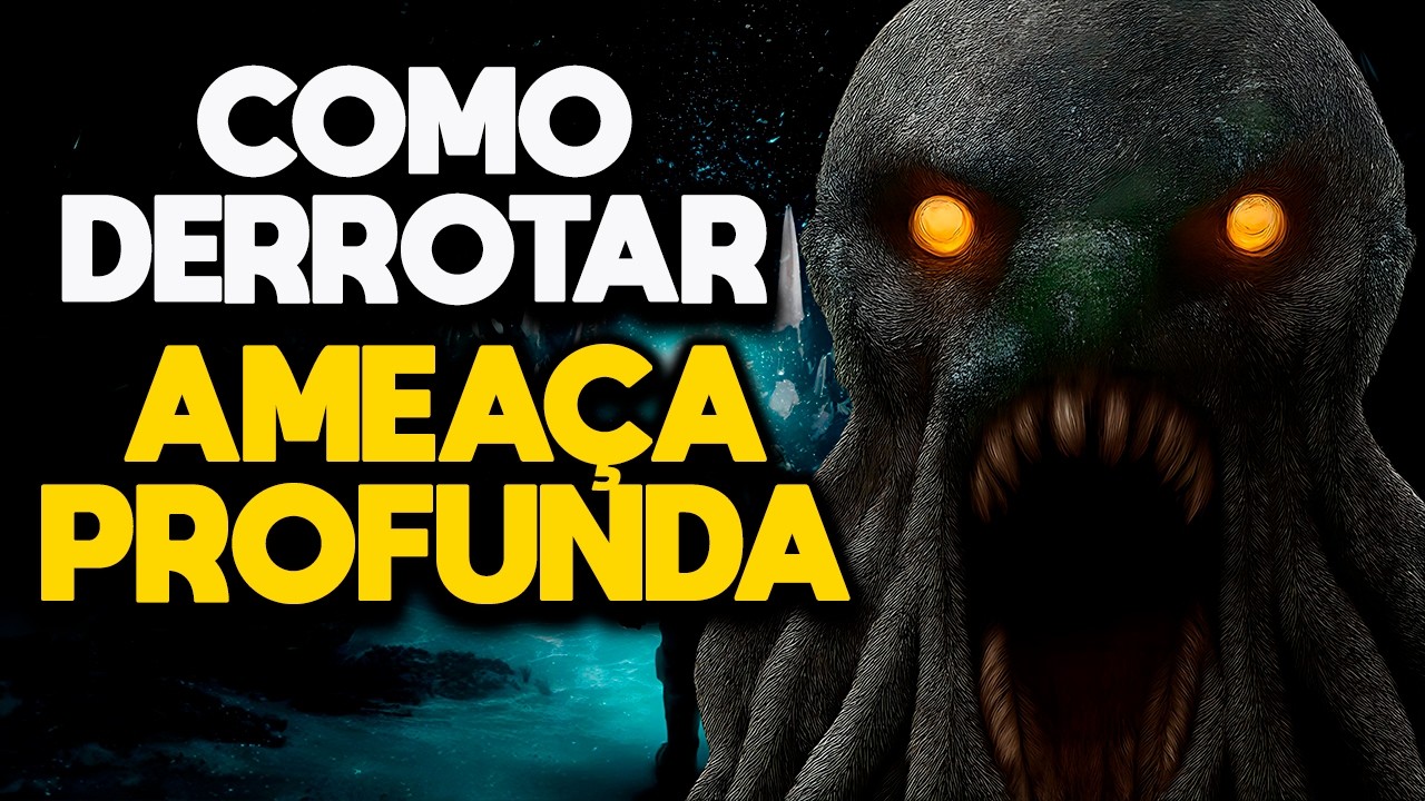 COMO DERROTAR AMEA&Ccedil;A PROFUNDA