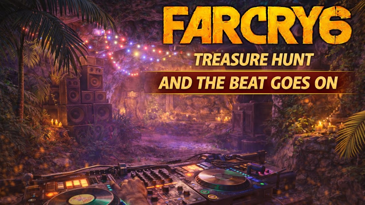 Far Cry 6 – And The Beat Goes On... | Full Treasure Hunt Gameplay Walkthrough (PS5, No Commentary)