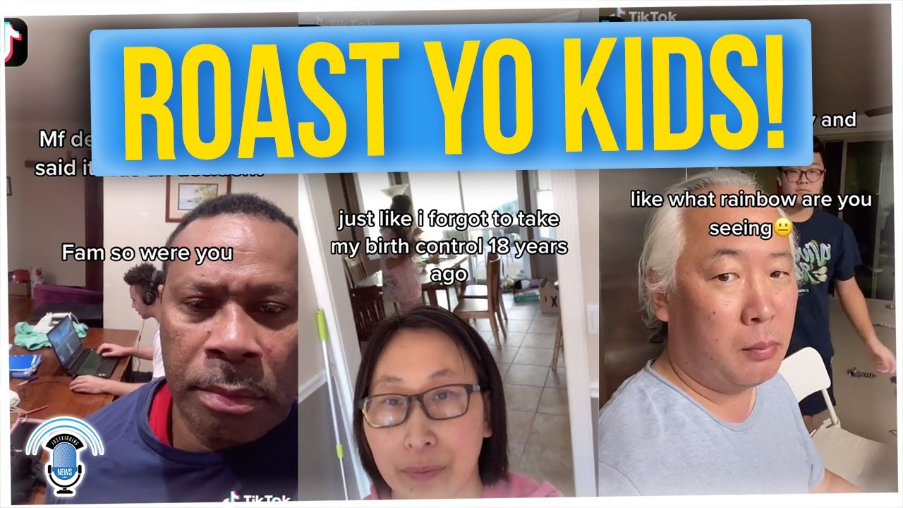 Parents Roast Their Kids in Latest TikTok Trend (ft. Sherry Cola & Tim C.)