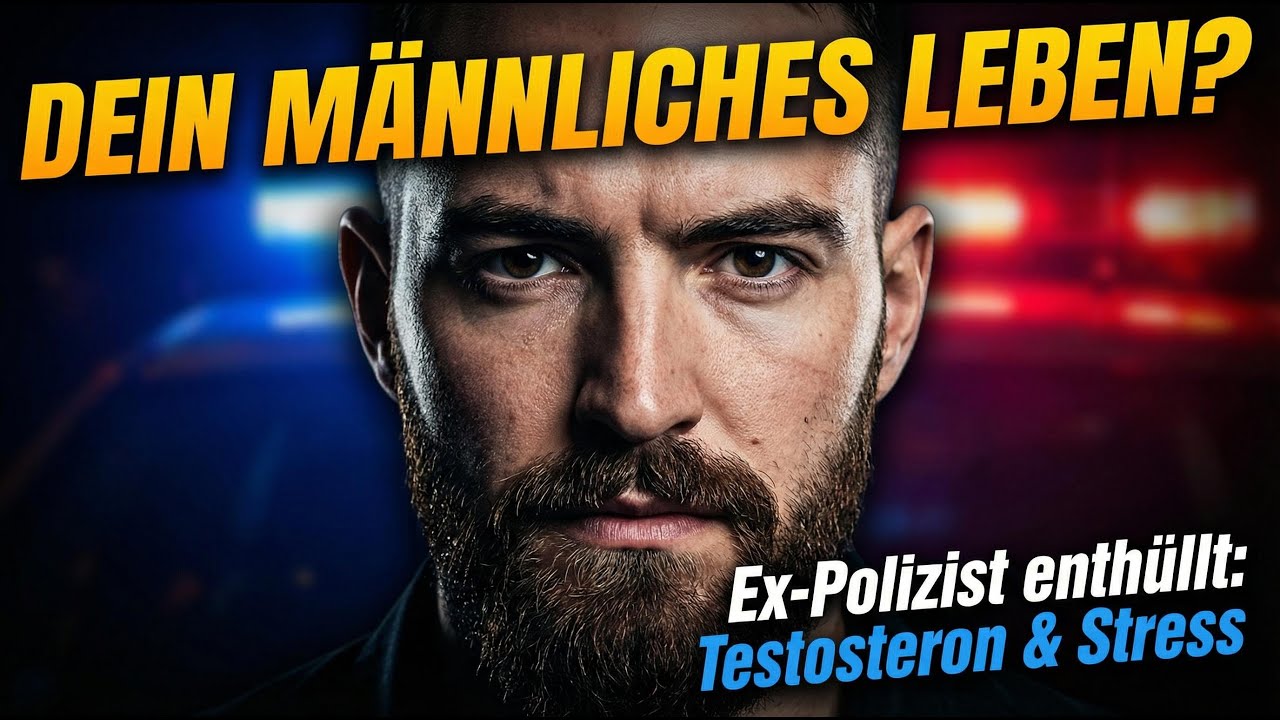 Ex-Polizist packt aus – Warum dein Testosteronspiegel alles verändert!