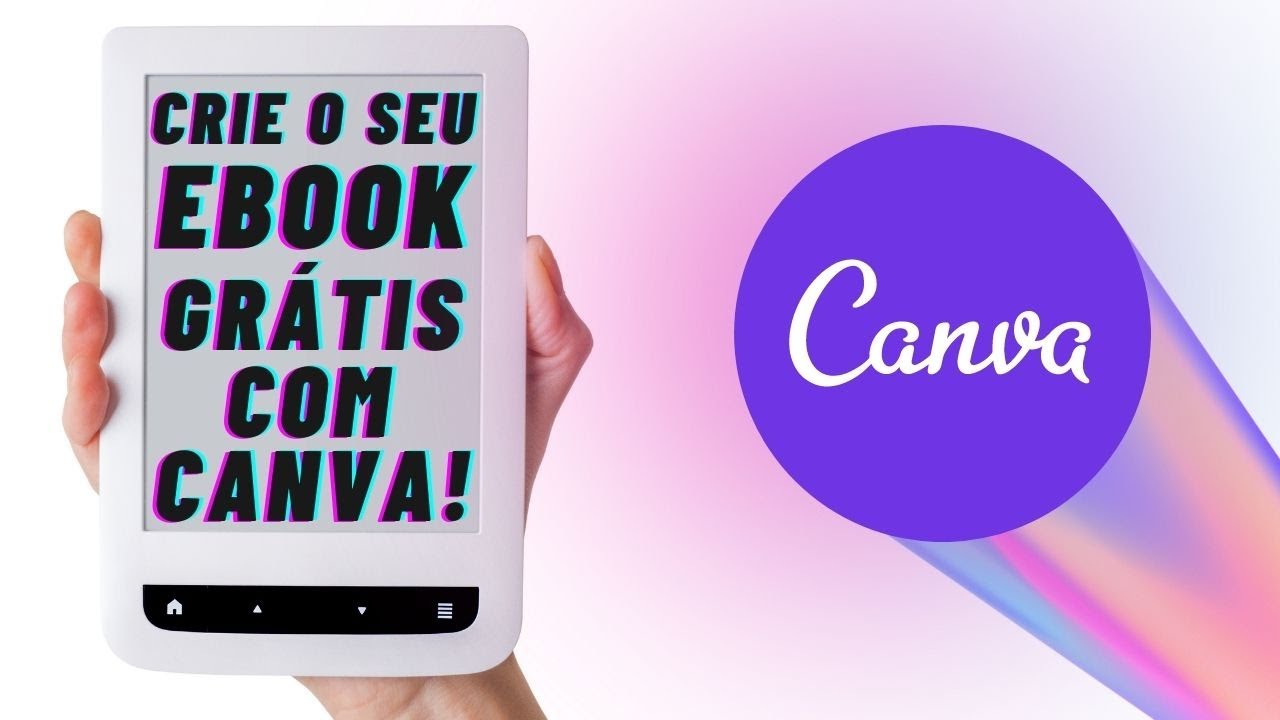 Como criar EBOOK no CANVA Grátis utilizando Estratégias de Marketing Digital -Tutorial Passo a Passo
