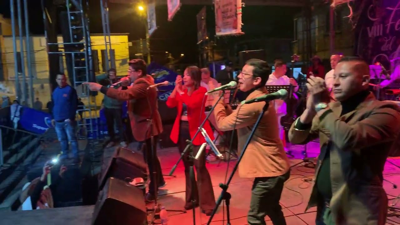 Living Orquesta en Vivo (Amarilla se Pone - La Fuerza Mayor)