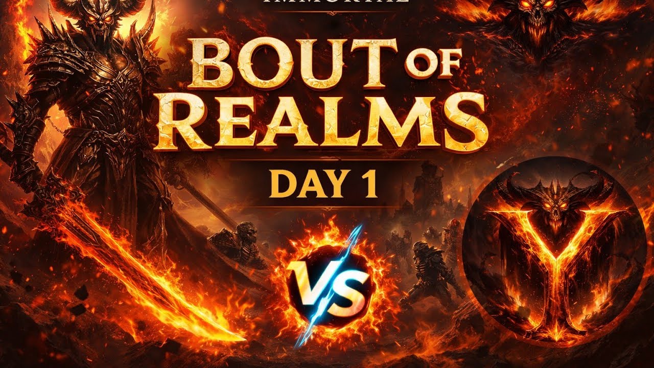 Diablo Immortal - Bout Of Realms - Day 1 Preliminaries (Shinsengumi)
