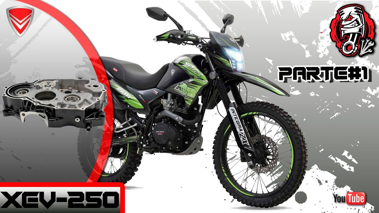 549 VELOCI XEVERUS-250 ARMADO MOTOR PARTE #1
