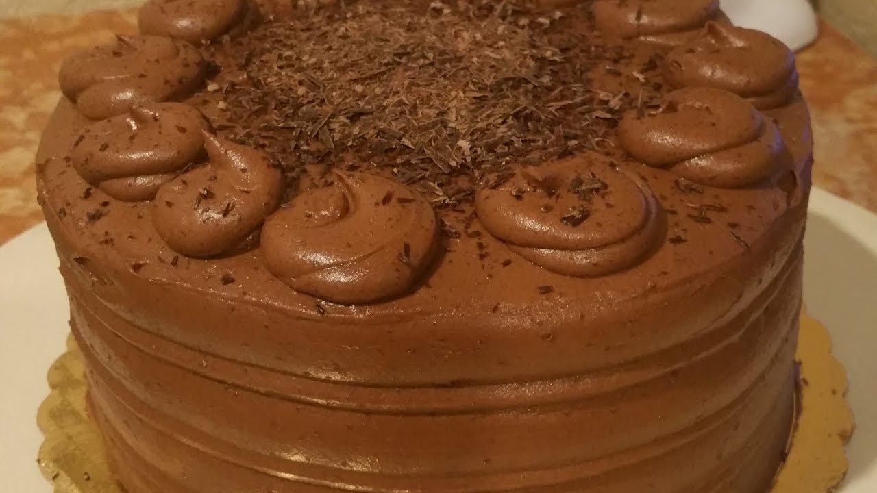 My Million dollar Chocolate Cake