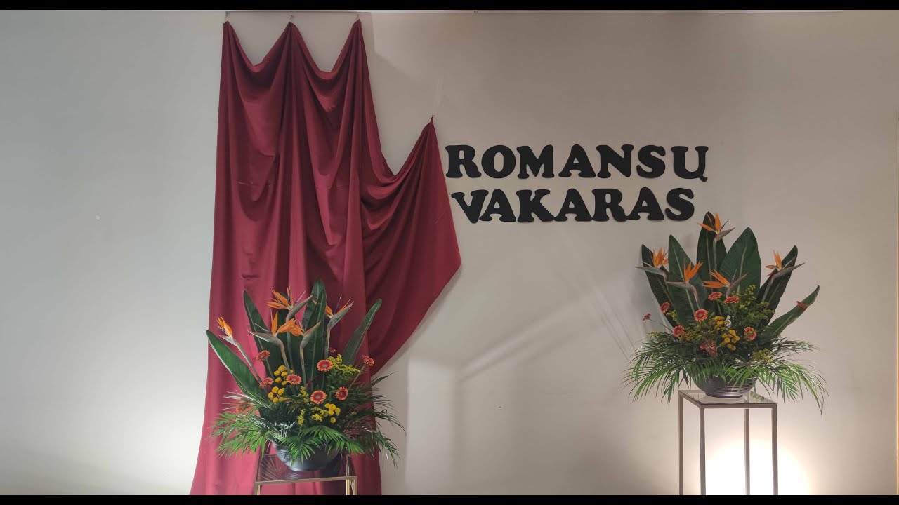 Romansų vakaras Pačeriaukštėje