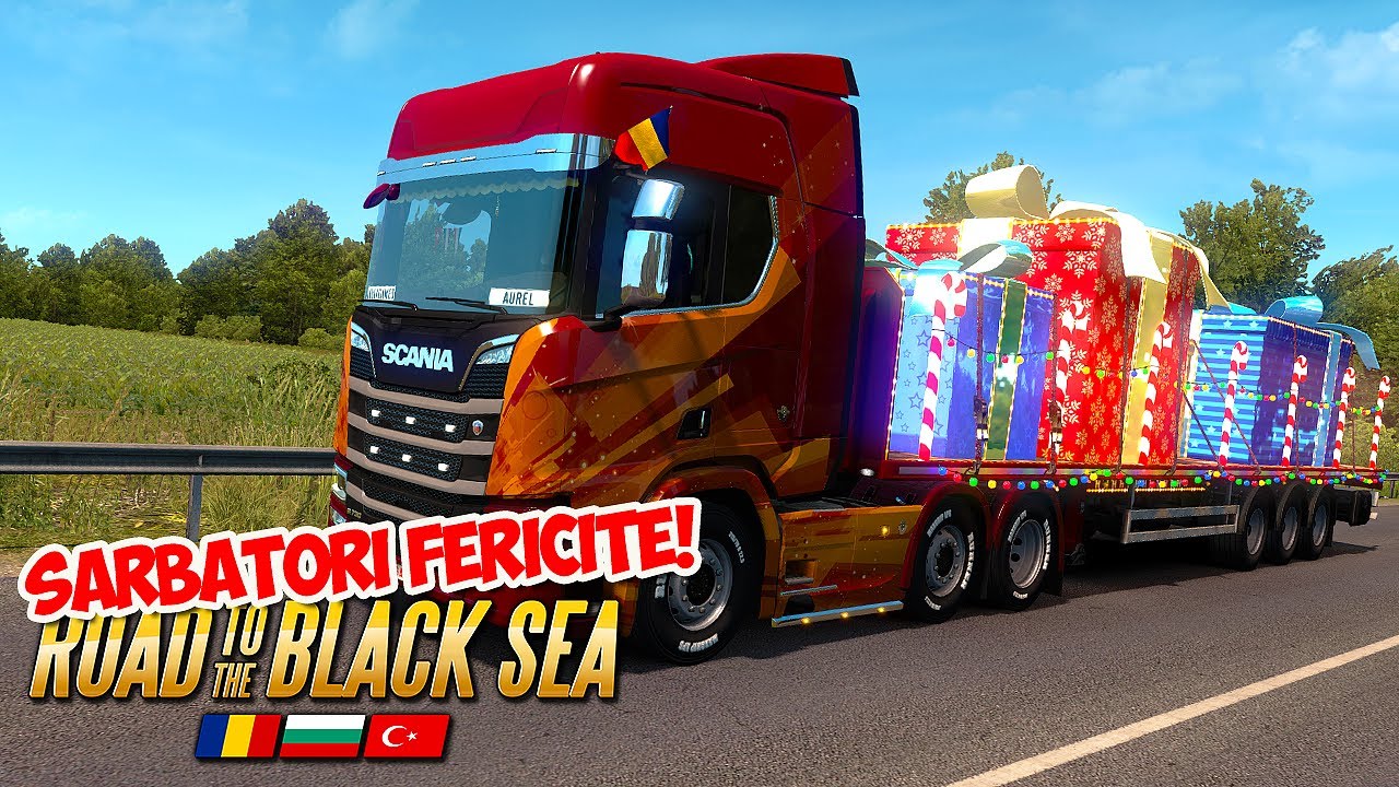 Road To Black Sea ETS 2 DLC#De la CRAIOVA la BUCURESTI
