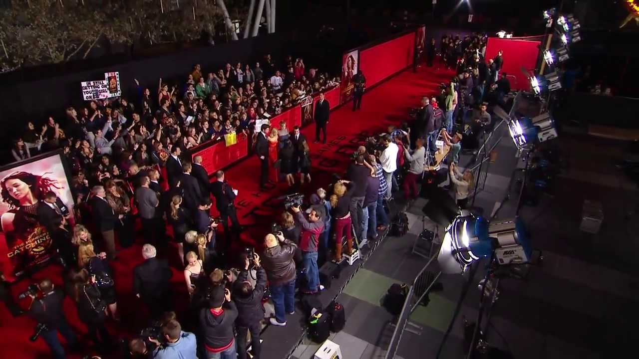 The Hunger Games: Catching Fire Red Carpet Premiere