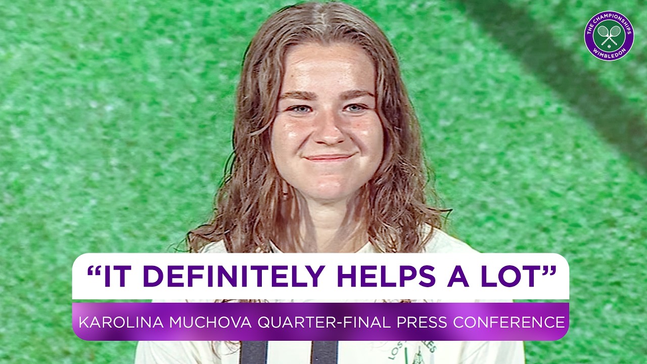 Karolina Muchova on her brilliant performance | Quarter-Finals Press Conference | Wimbledon 2026