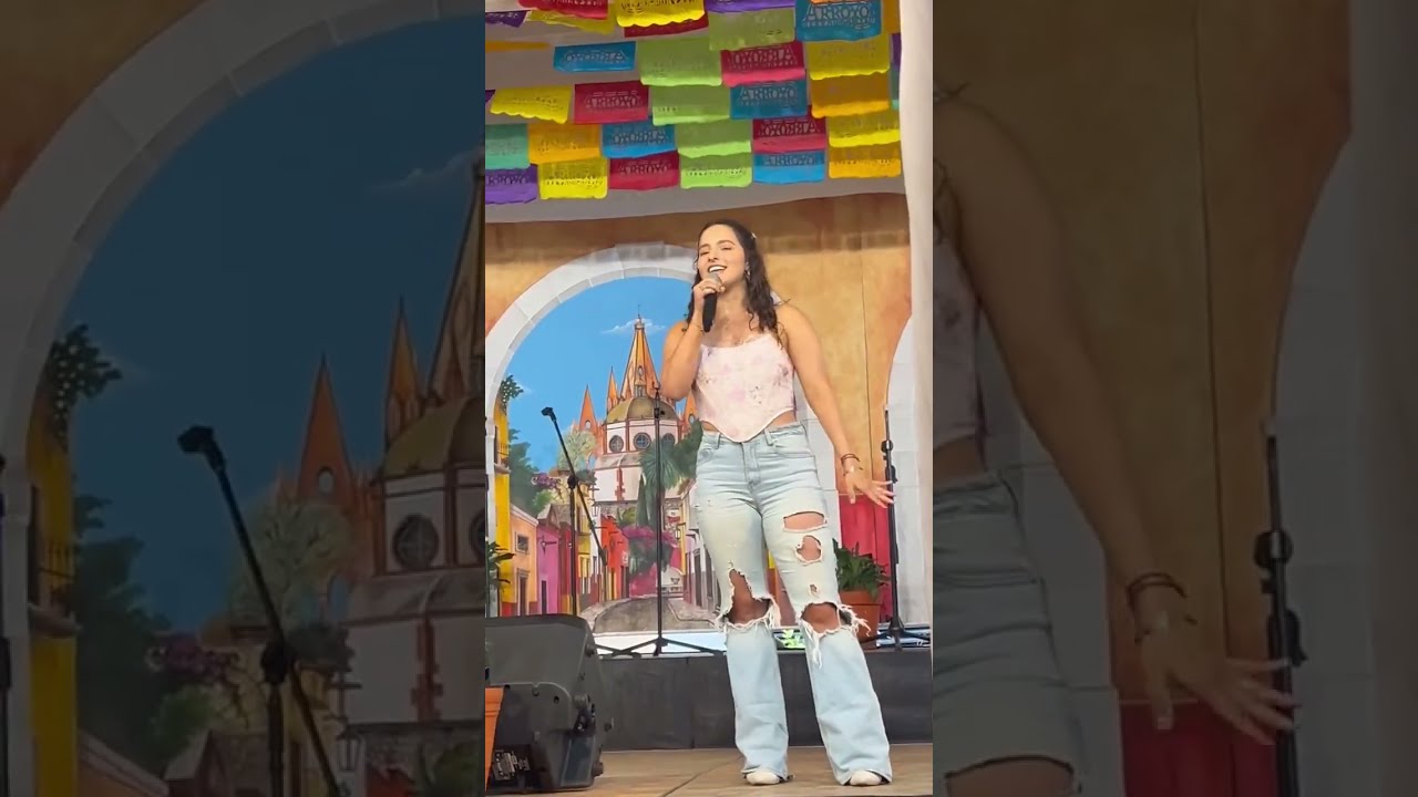 Ale Zaid (Roberta) canta En Mi [en vivo]