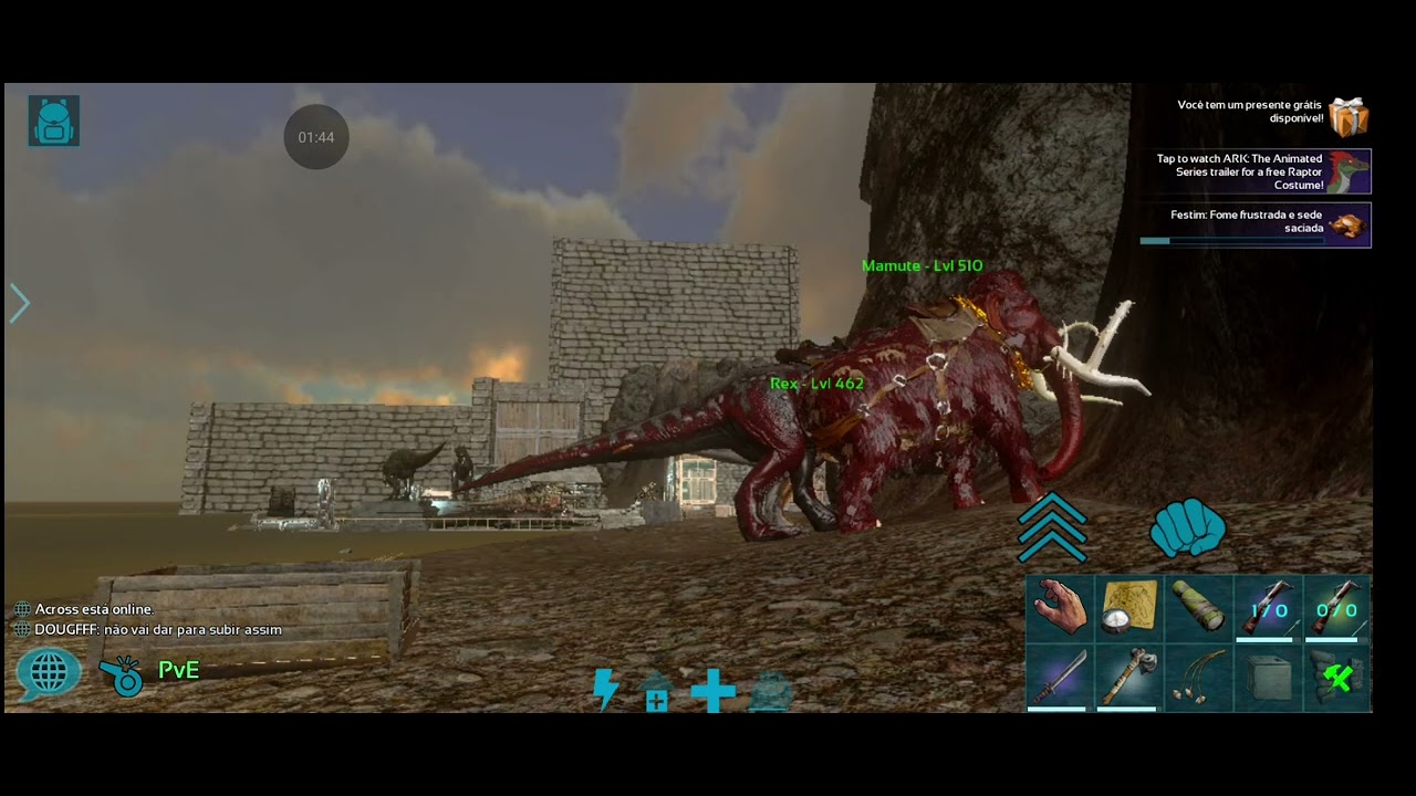 Arcanjo ark survival aldeia br