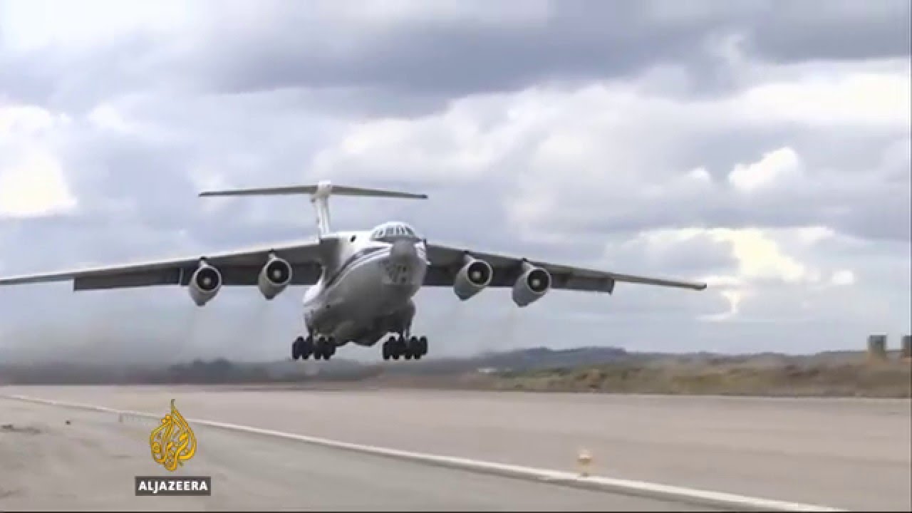 Russian air strikes kill scores of civilians in Syria's Deir Az Zor