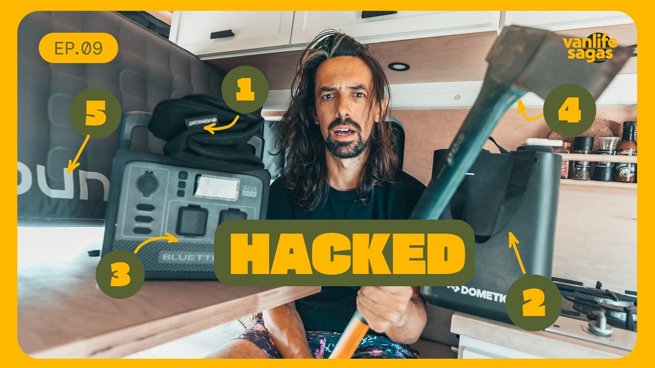 5 Vanlife HACKS That Almost Feel ILLEGAL (They work)