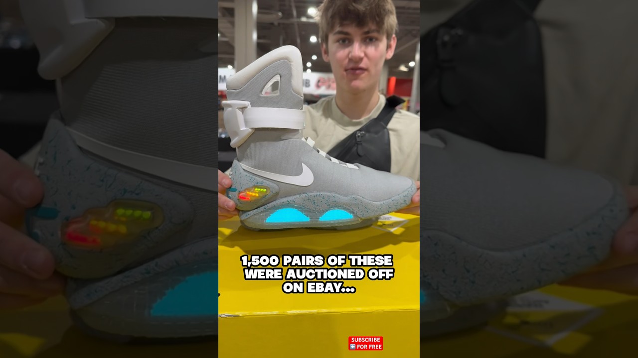 Buying Nike Mags On eBay For $2,000??? 🤔