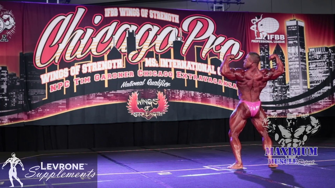Brad Rowe | IFBB Chicago Pro 2018