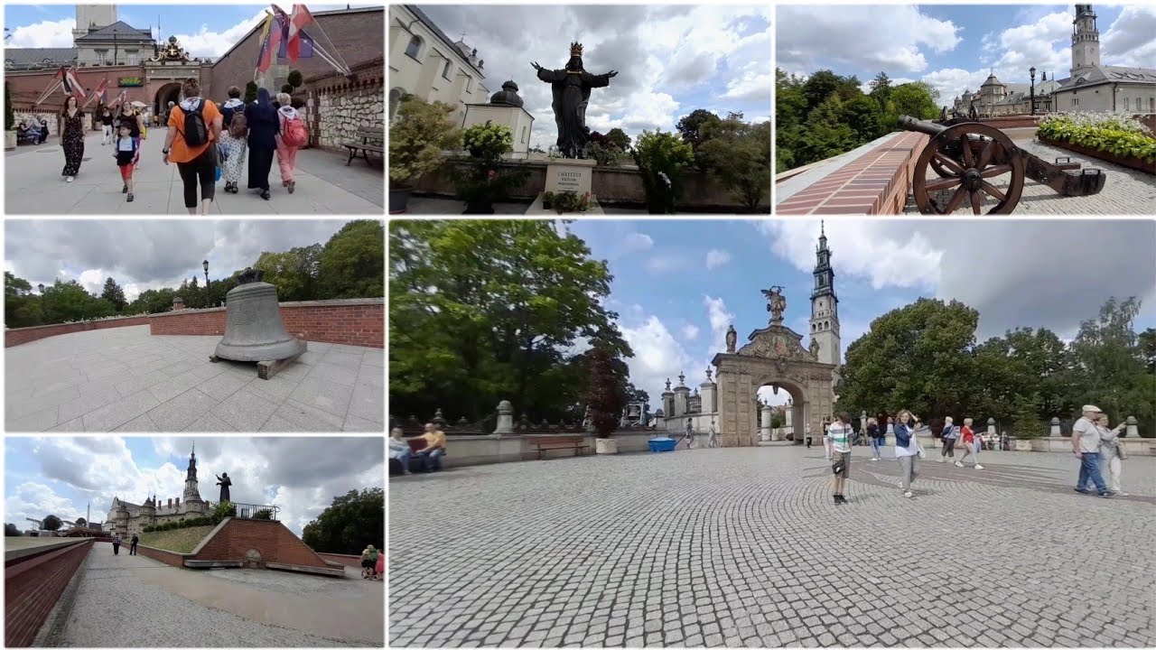Częstochowa Jasna Góra 27.07.2023