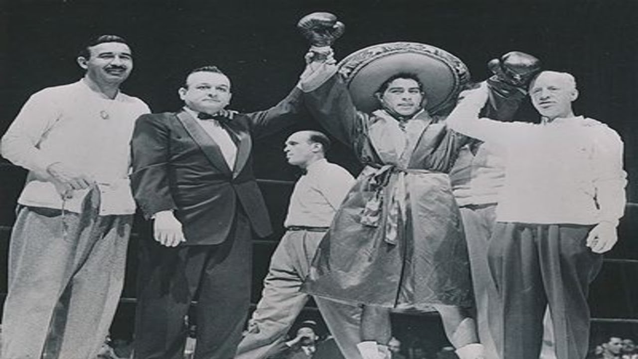 Gaspar Ortega - The Mexicali Brawler