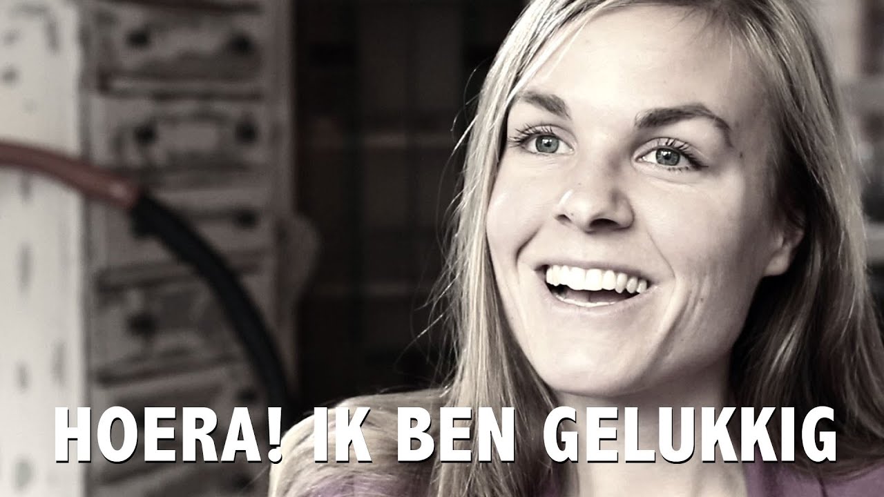 HOERA! IK BEN GELUKKIG Inspirerende Hutspot