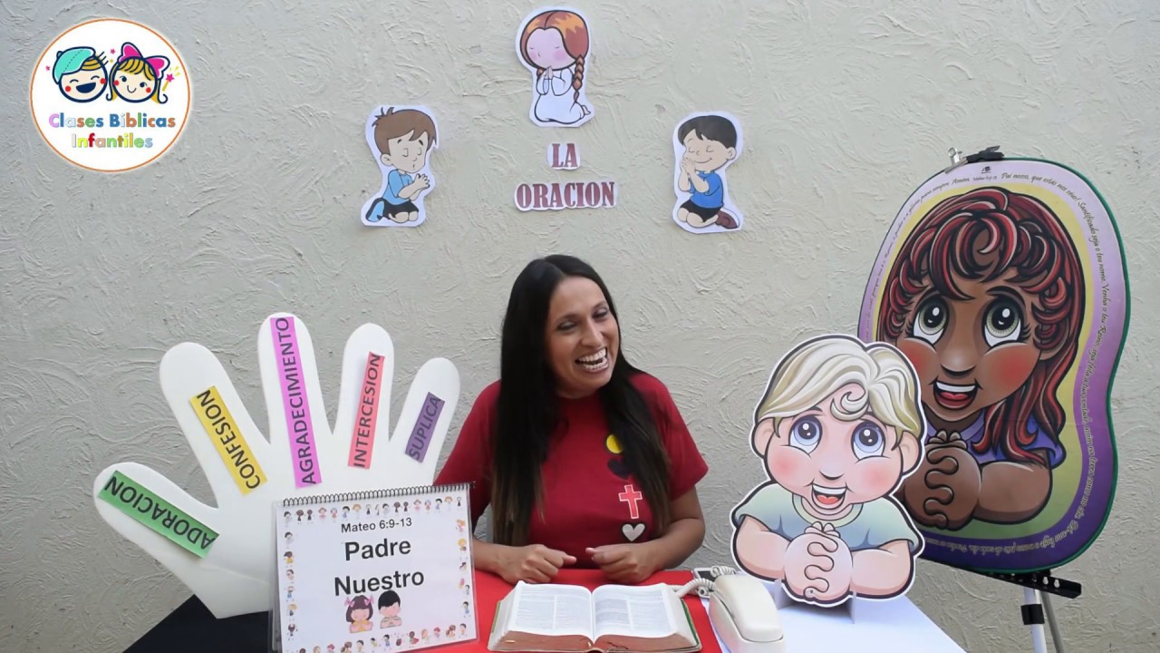 LA ORACION, enseñemos a los niños como orar