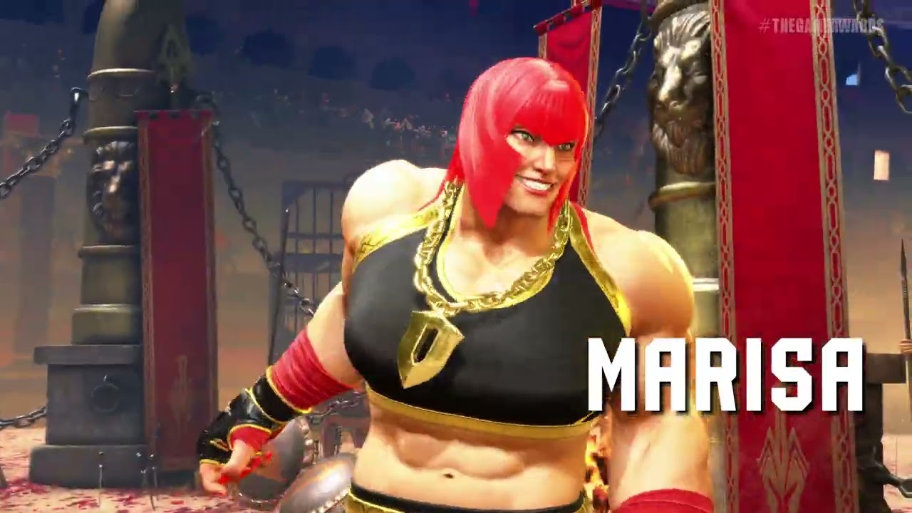 Street Fighter 6 - World Premiere Trailer | The Game Awards 2022