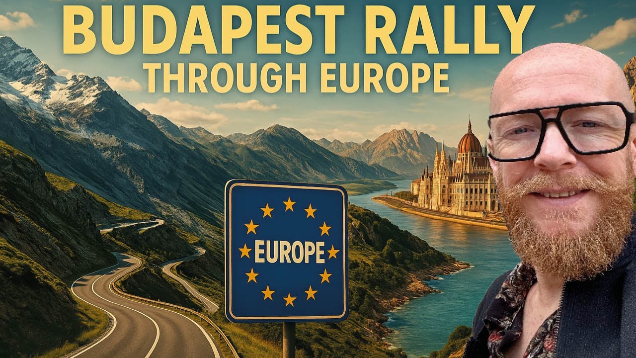 Budapest Rally Adventure Across Europe: The Full Movie!