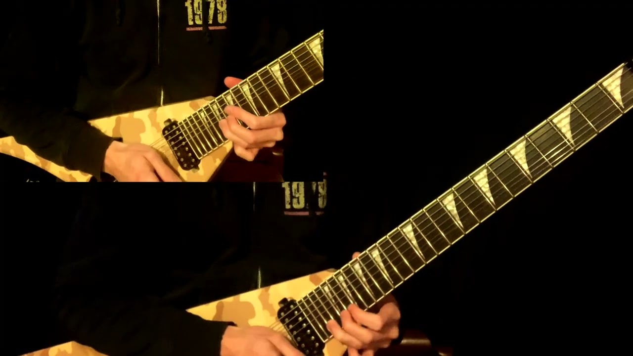 Necrophagist - Symbiotic in Theory (Solo Cover)