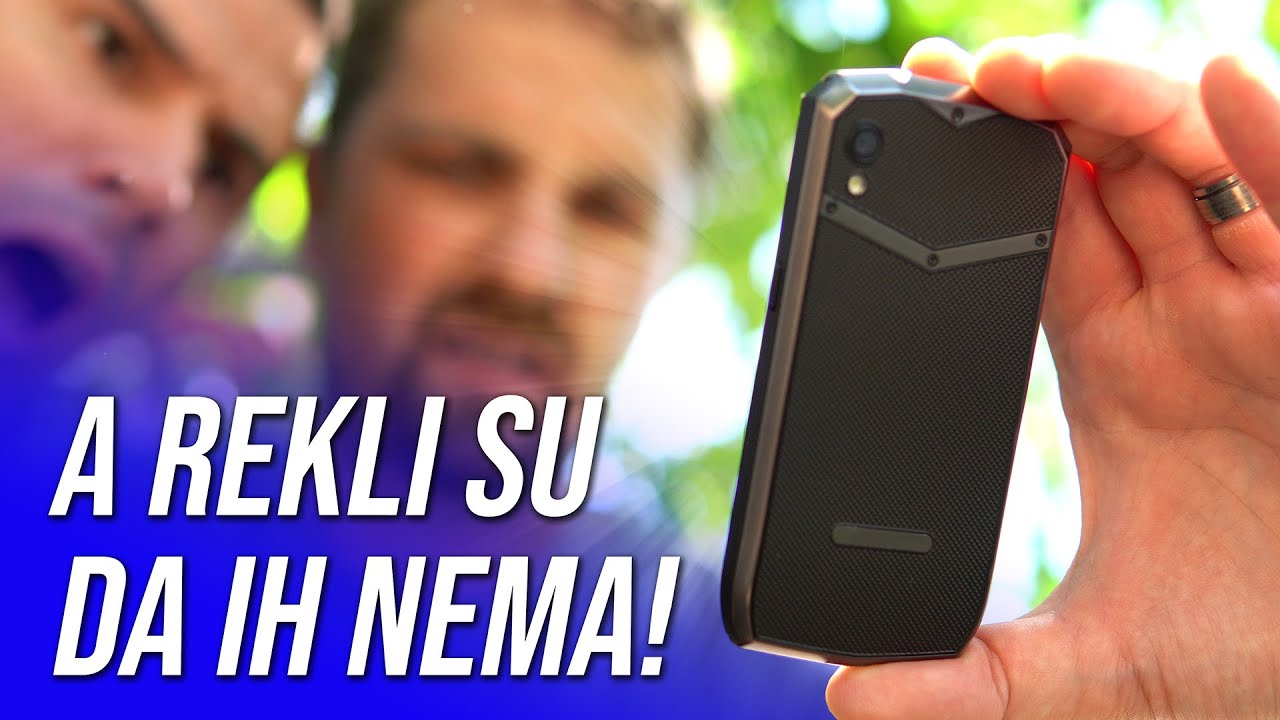 OTKUD OVAKAV TELEFON U 2022?? Cubot Pocket Recenzija