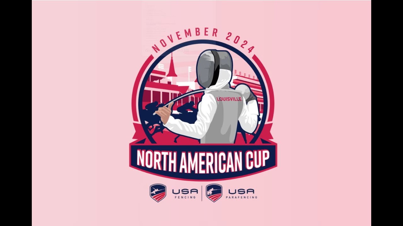 A4 - Cadet Men's Saber - T8 (LI H. v YE E.) - November NAC - Louisville, KY - 2024