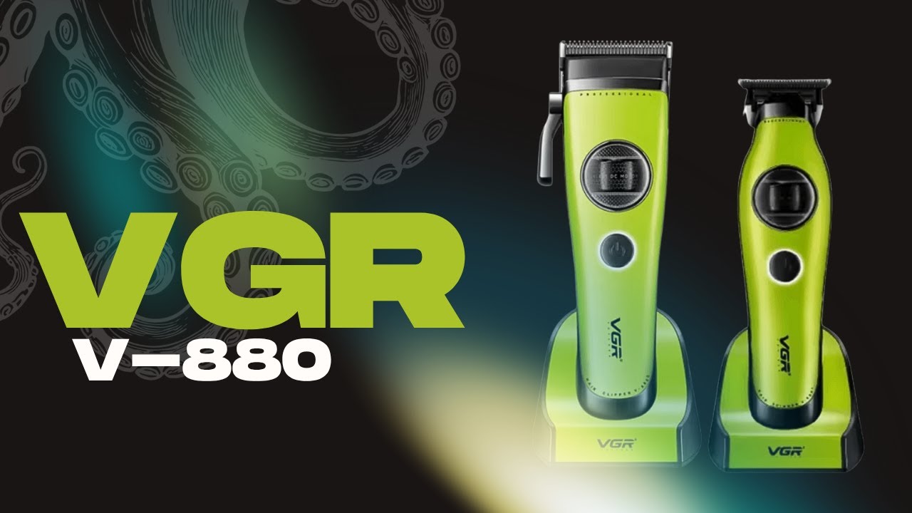 VGR V-880C – O motor mais diferente que a gente já viu! 💈⚙️