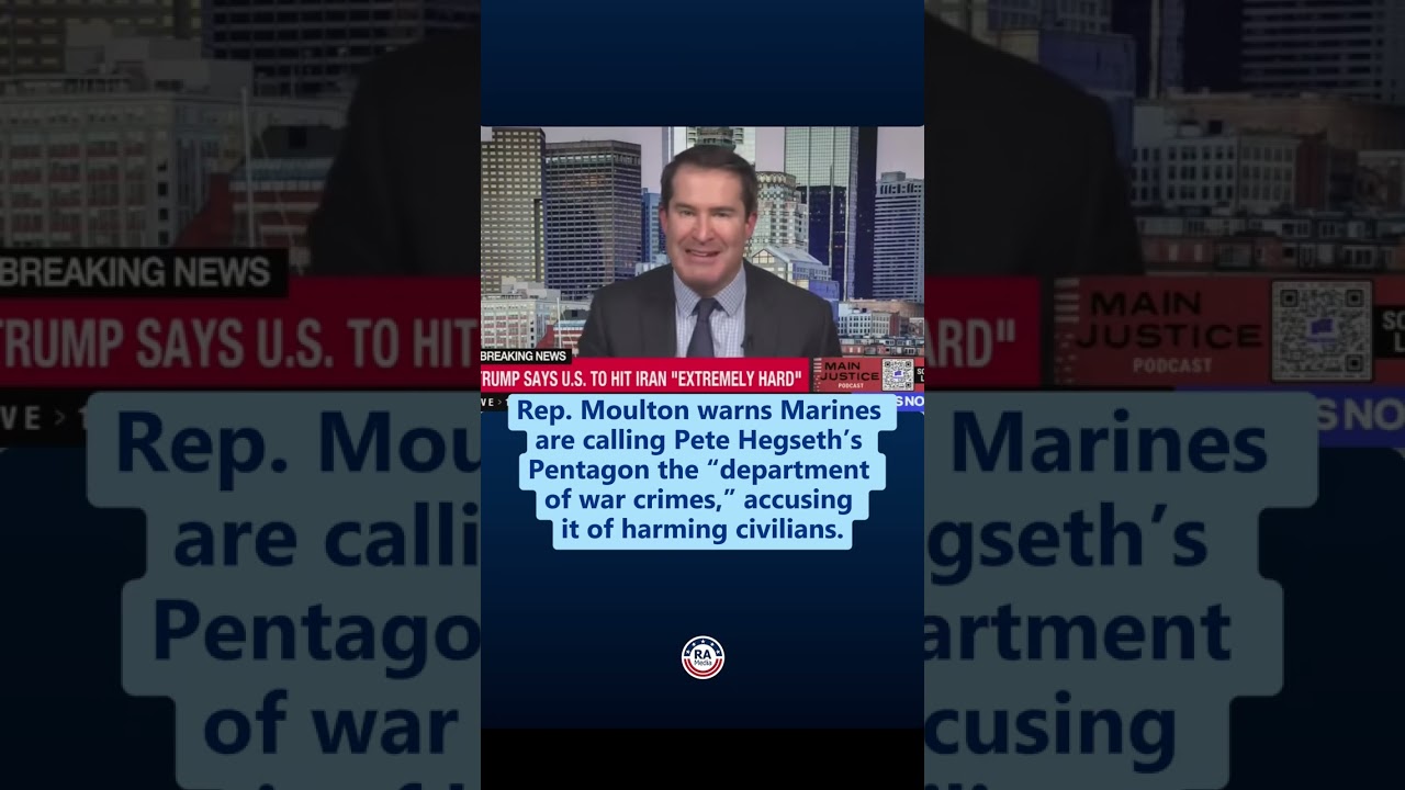 The Department of War Crimes #duet #petehegseth #warcrimes #war #iran #criminal #attack #civilian