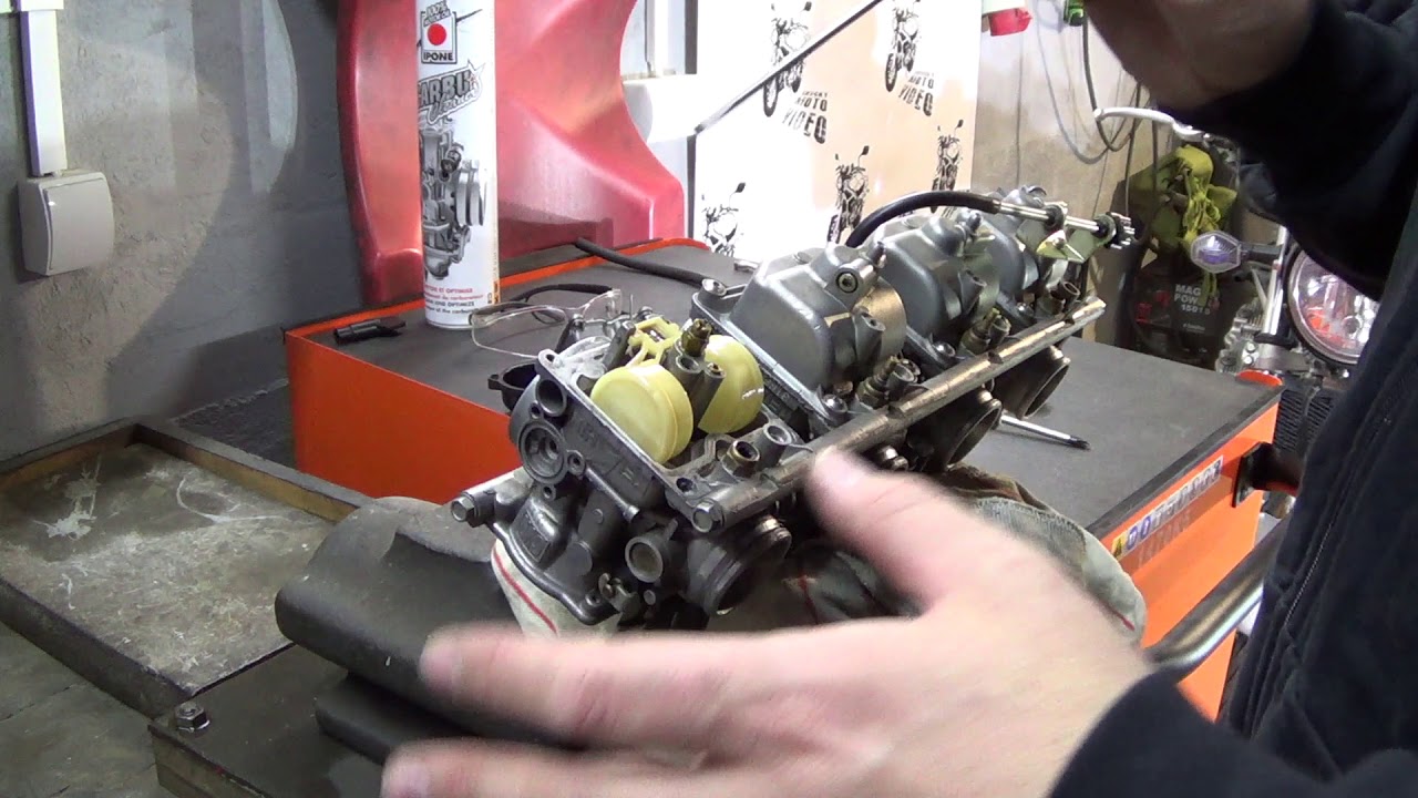 Garage #7 - Suzuki GSF 600 Bandit - Gaźniki, demontaż i czyszczenie