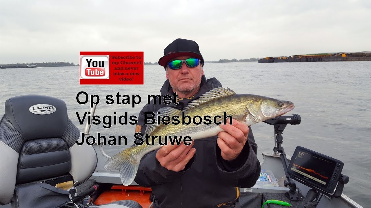 Op stap met Visgids Biesbosch Johan Struwe.