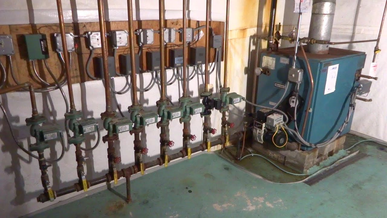 BOILER LEAKING WATER OUT EX TANK