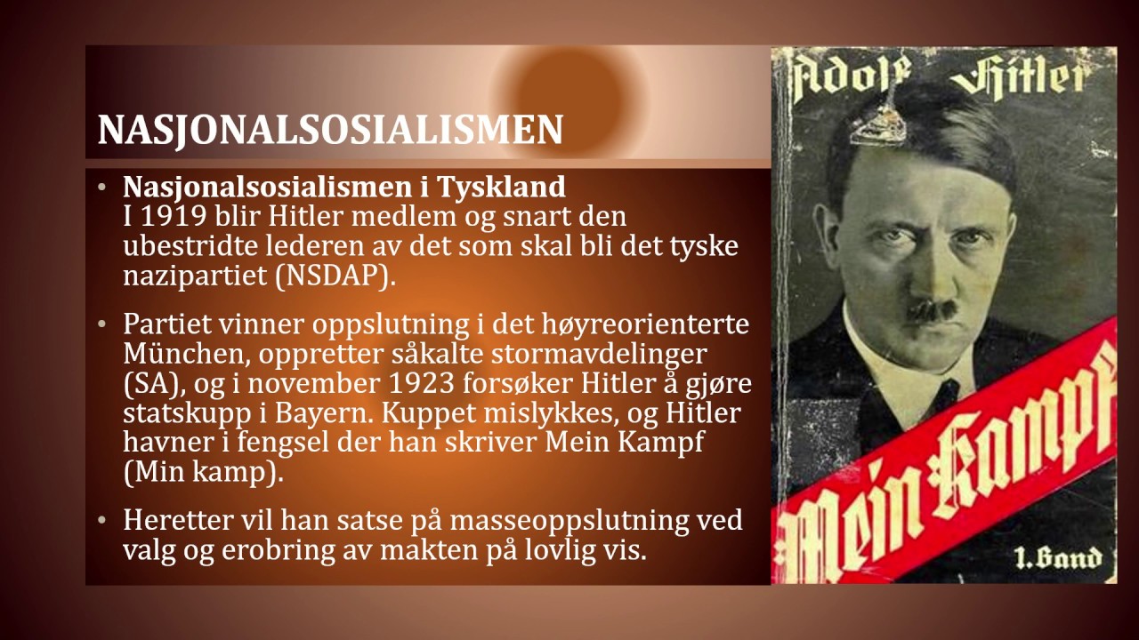 Fascismen og nazismen