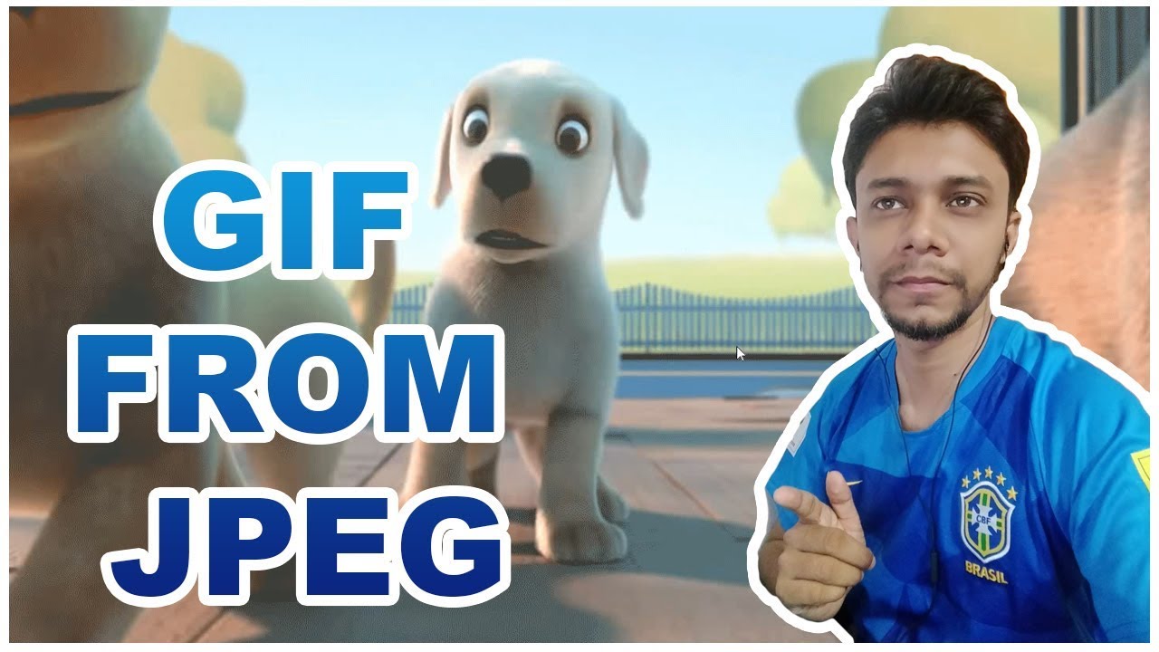 Photos to GIF | Adobe Photoshop