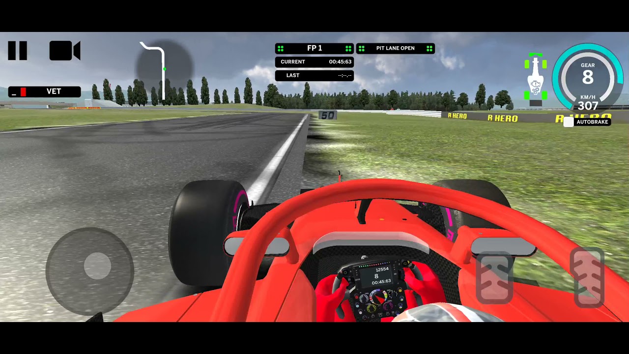 Bad lap around silverstone [Ala Mobile]