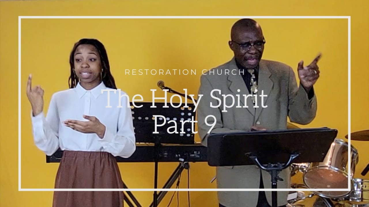 The Holy Spirit Part 10: Evil Spirit? Evil Fruits. Holy Spirit? Holy Fruits.