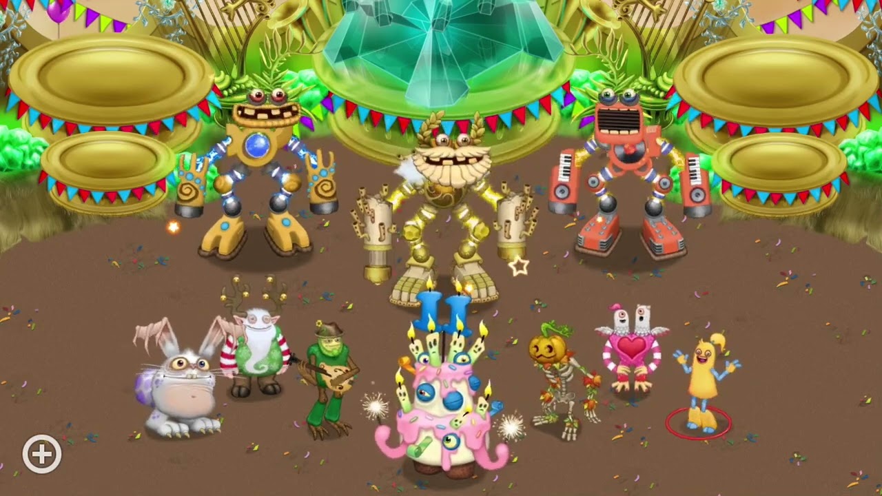 Gold island No Naturals - My Singing Monsters